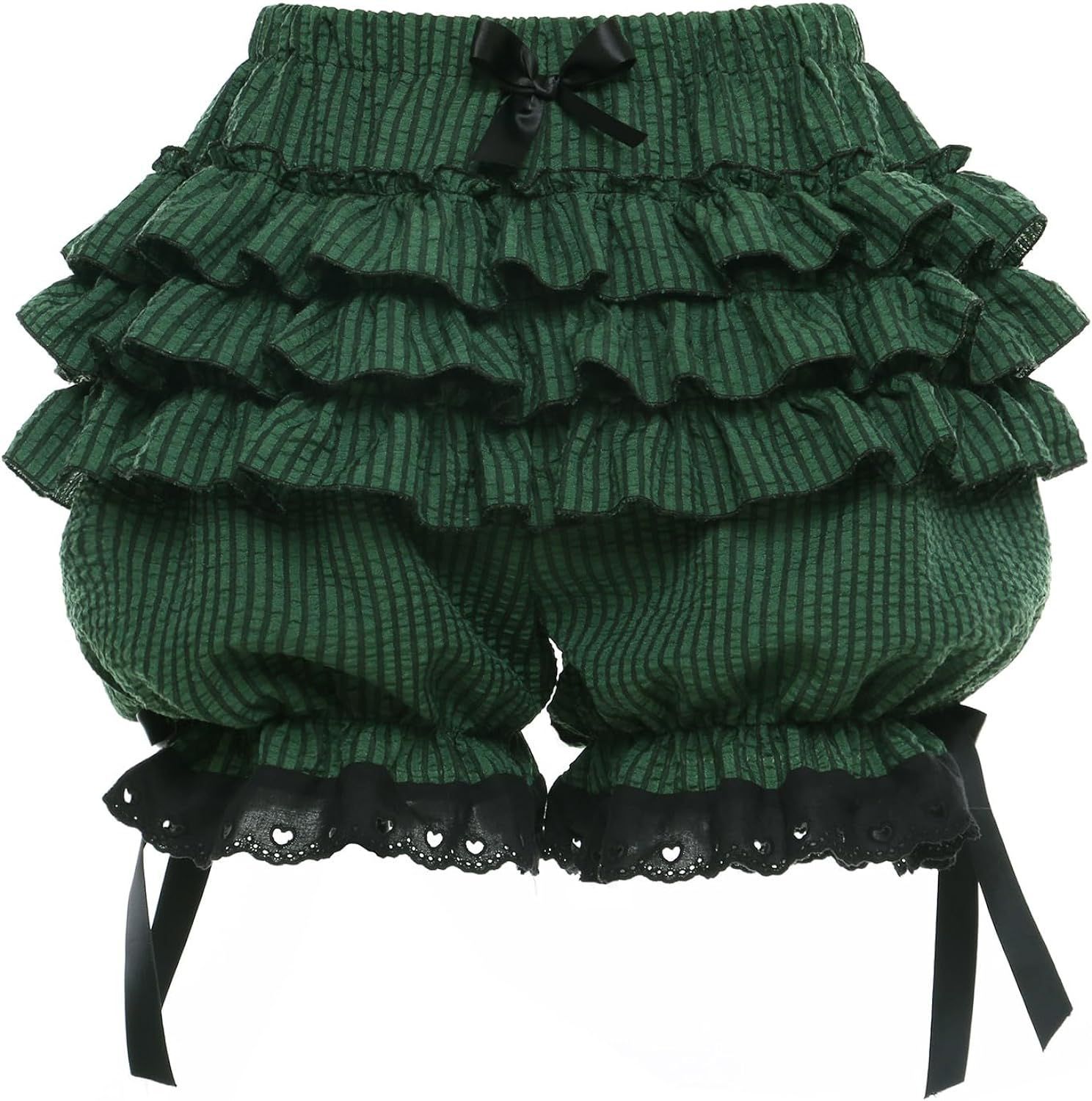 Supply Florist - Spodnie Lolita, urocze szorty z koronkowymi