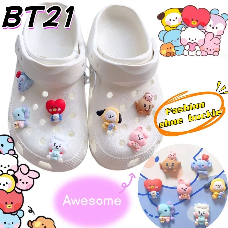 Supply Florist - Nowe BT21 Cooky Hole DIY Kreatywne