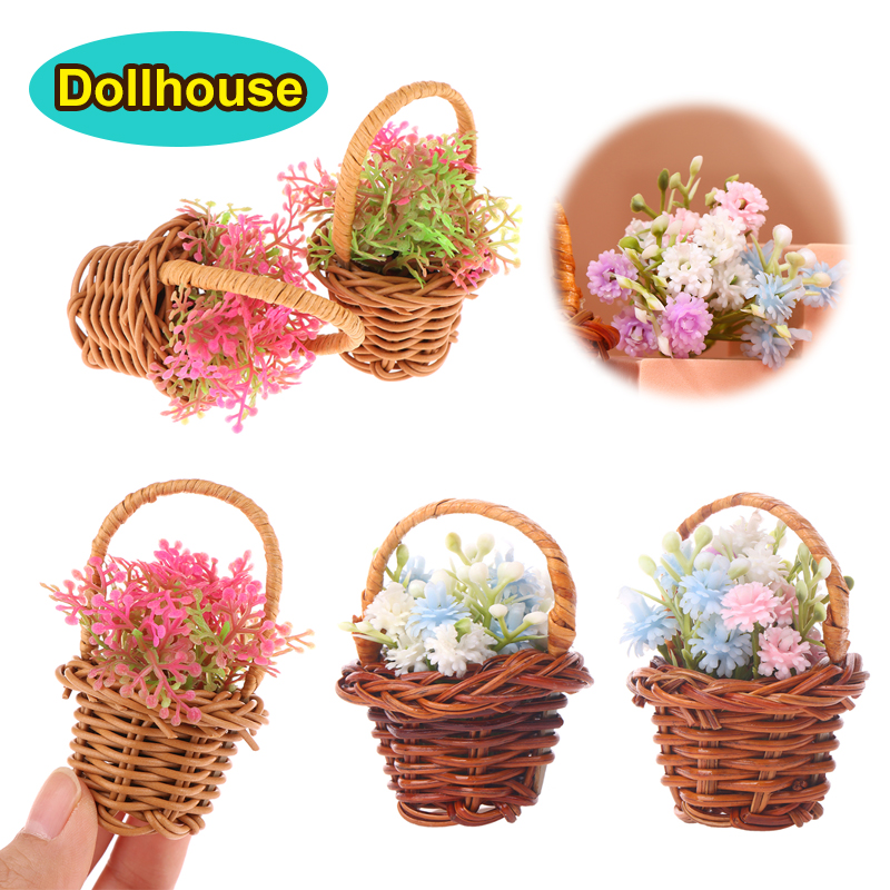 1 Zestaw 1:12 Miniaturowy Kosz – Supply Florist recenzja i cena