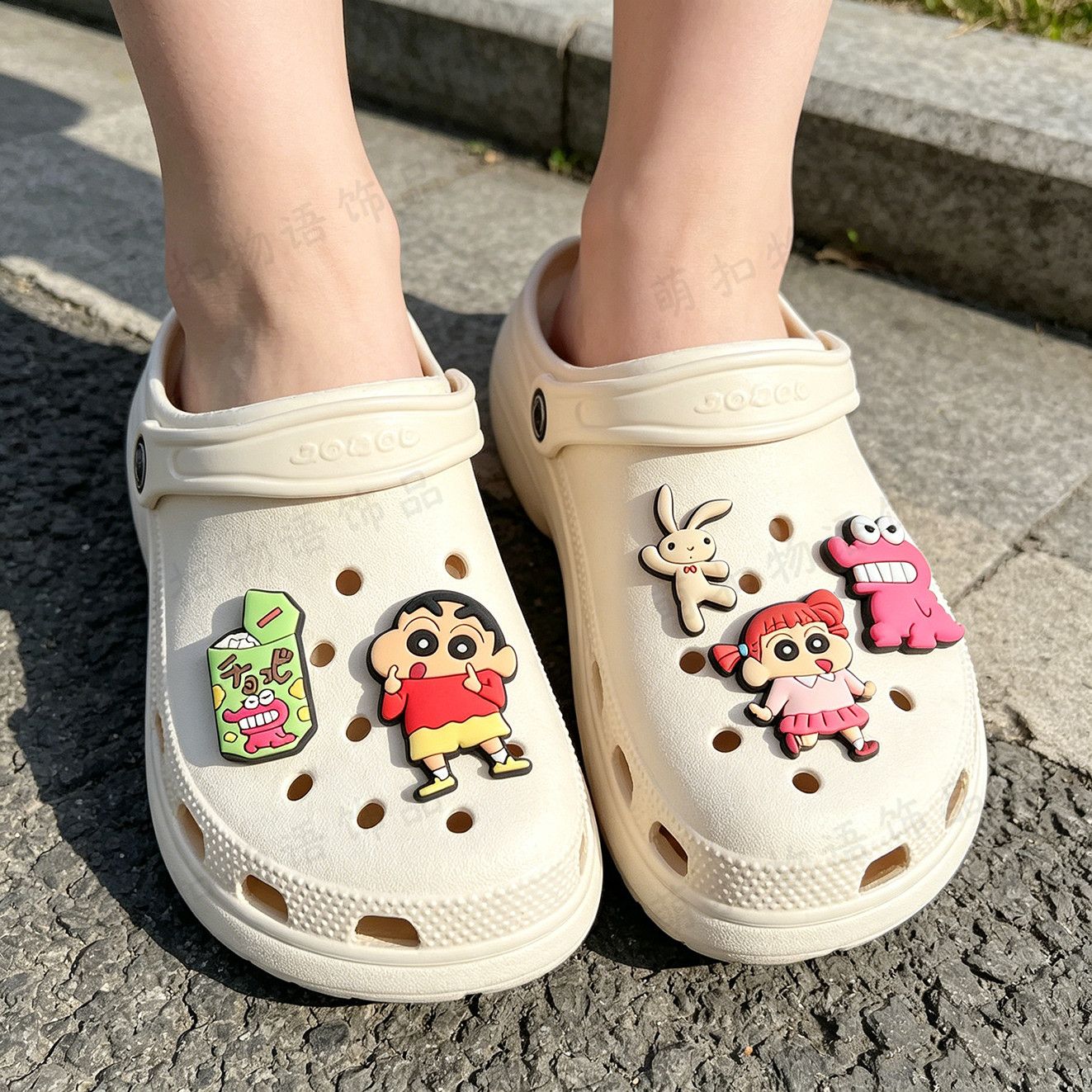 Ozdoby do butów Crayon Shin-ch – Supply Florist recenzja i cena
