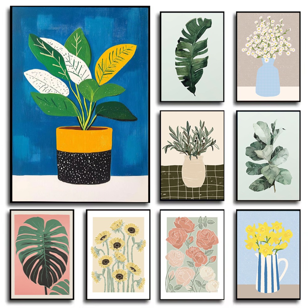 Plakat Artystyczny z Kwiatami  – Florist Supply Vases recenzja i cena