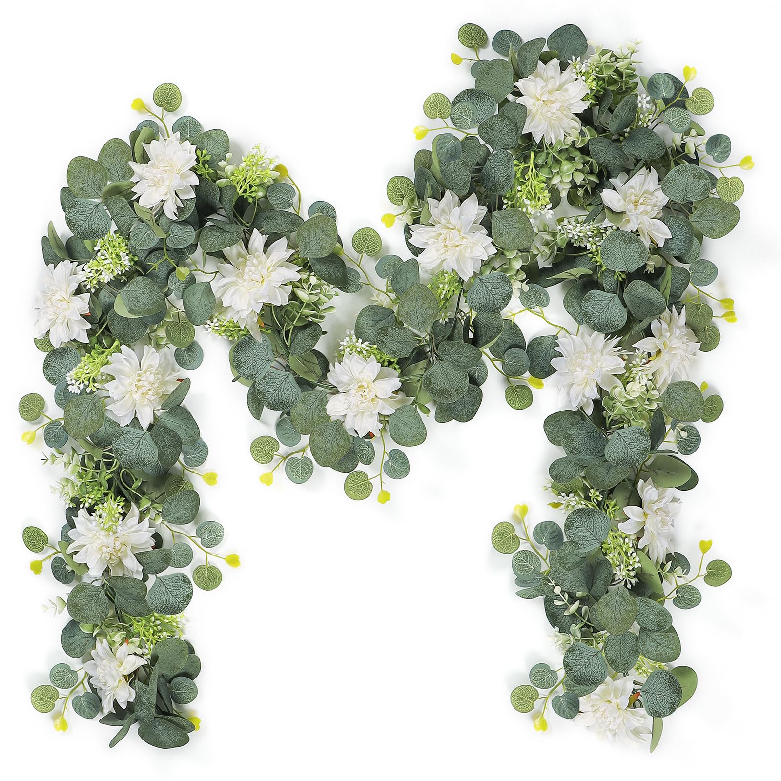 Sztuczne kwiaty, girlandy euka – Eucalyptus Preserved recenzja i cena