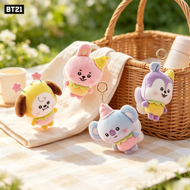 BT21, seria „Kwiat wiśni”, plu – Supply Florist recenzja i cena
