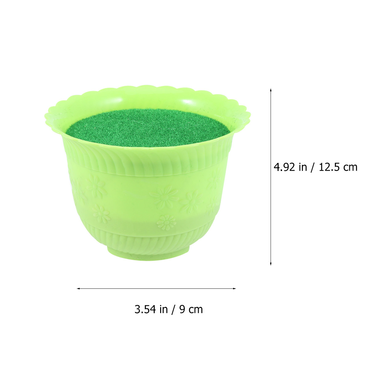 1 szt. doniczka na kwiaty, zie – Florist Flower Supply recenzja i cena