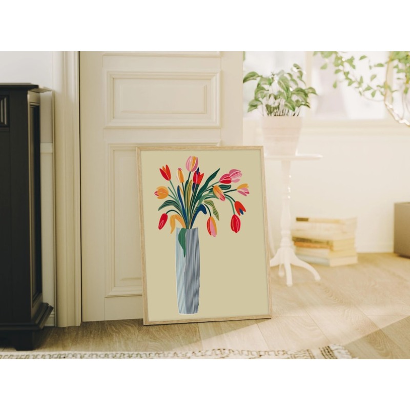 2 szt. Obrazów na płótnie z tu – Florist Supply Vases recenzja i cena